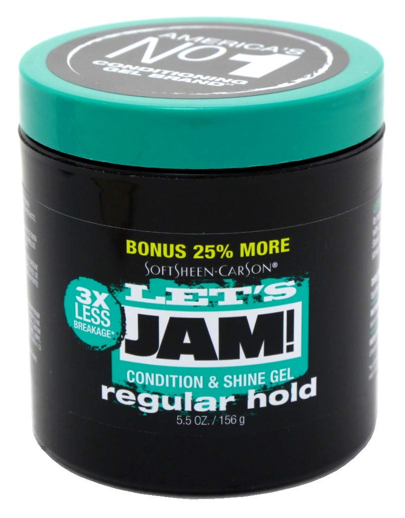 Lets jam - Condition & shine gel regular hold 156 g