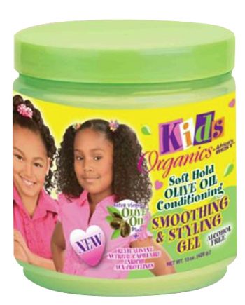 Africa's best - kids conditioning smoothing styling gel soft hold, 426 g / 15 oz