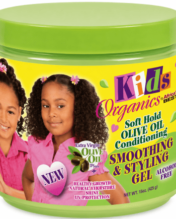 Africa’s Best Kids Conditioning Gel 426 g gel coiffant enfant à l’huile d’olive