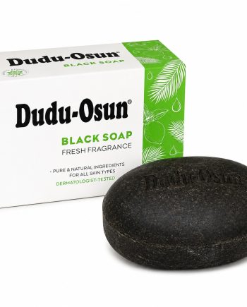 Dudu-Osun Black Soap Fresh Fragrance 150 g savon noir corporel nettoyant