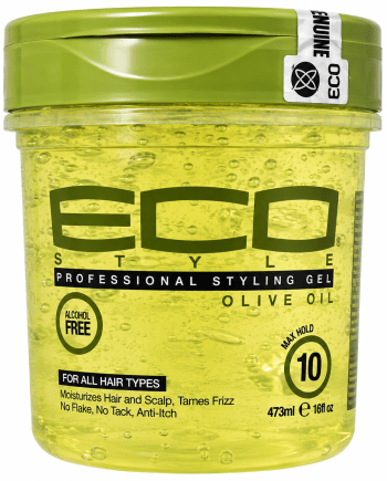 Eco Olive Oil gel 16 fl.oz/ 473 ml soin capillaire