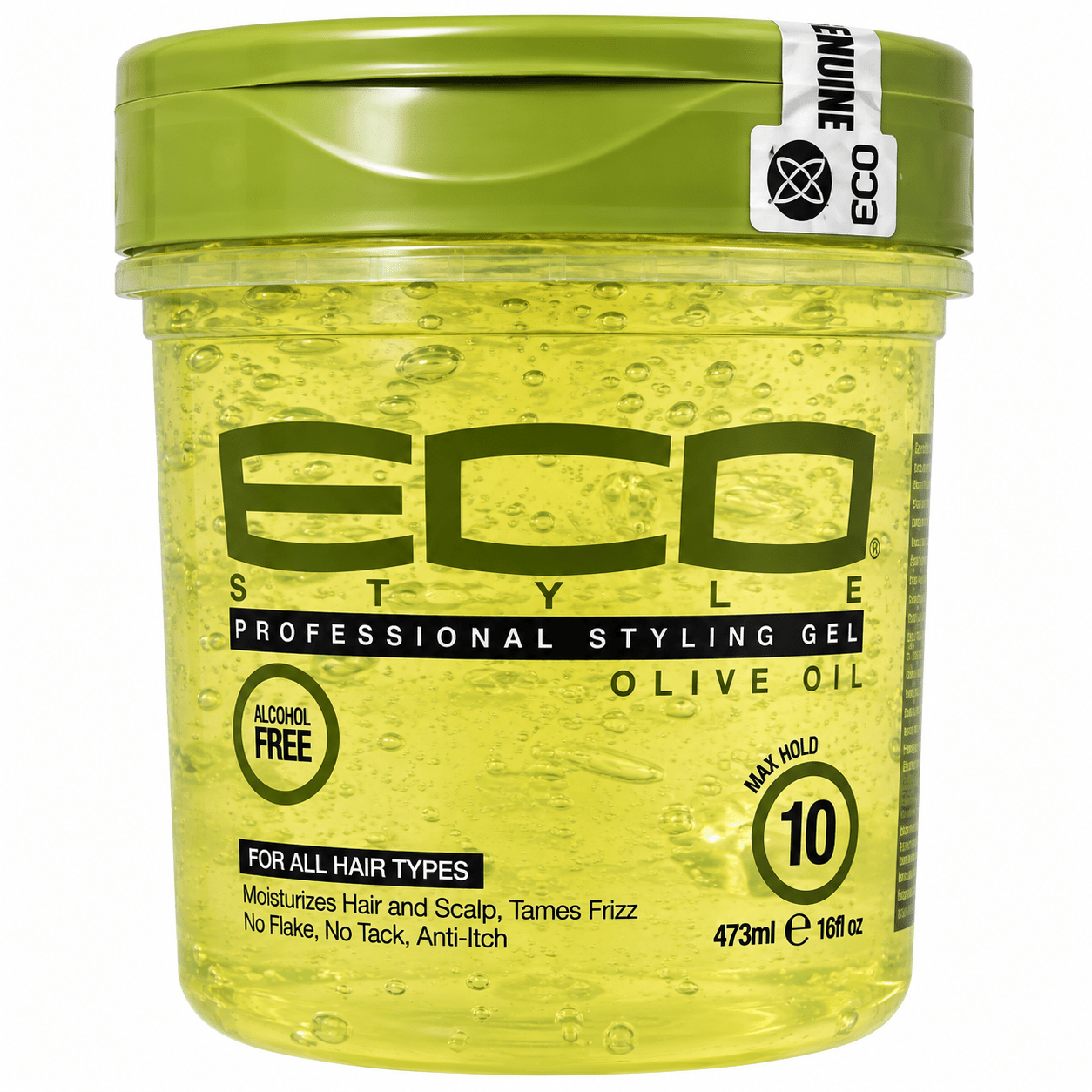 Eco Olive Oil gel 16 fl.oz/ 473 ml soin capillaire