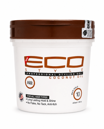 Eco - coconut oil professional styling gel 473 ml