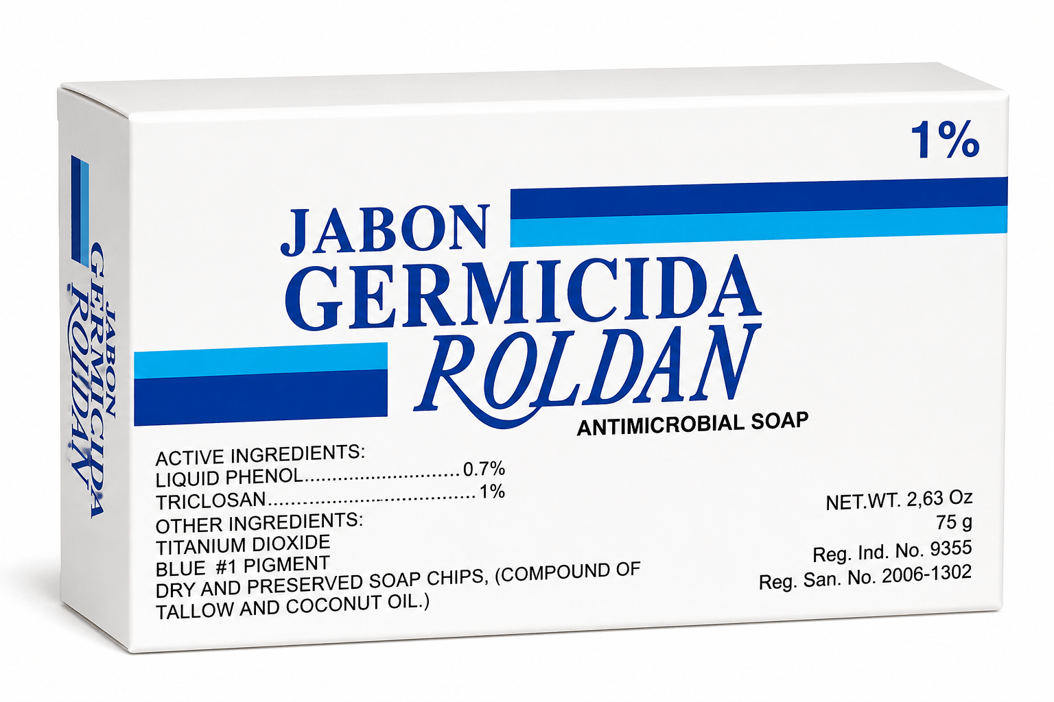 Germicida - 1% Body Wash 75 g