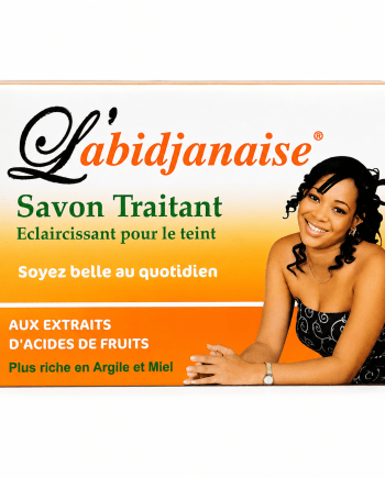 L'abidjanaise - savon aux extraits d'acides de fruits, 180 g