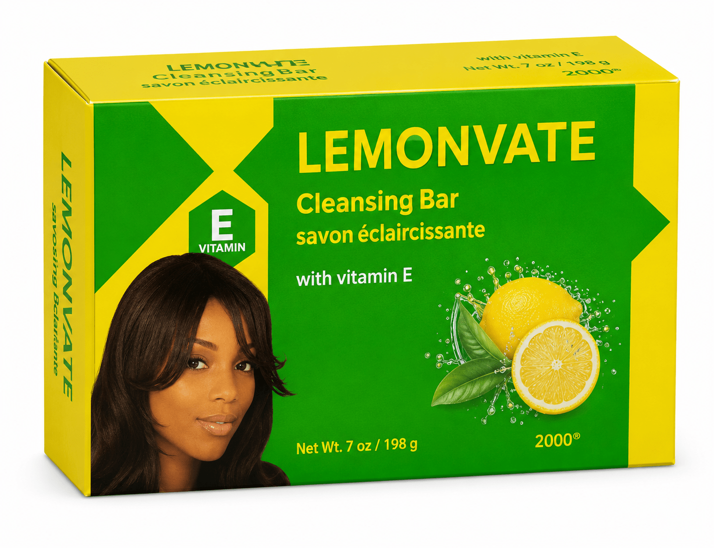 Lemonvate - Moisturizing lemon soap 200 gr