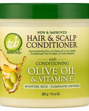 TCB Hair & Scalp Conditioner with Olive Oil & Vitamin E 283 g
