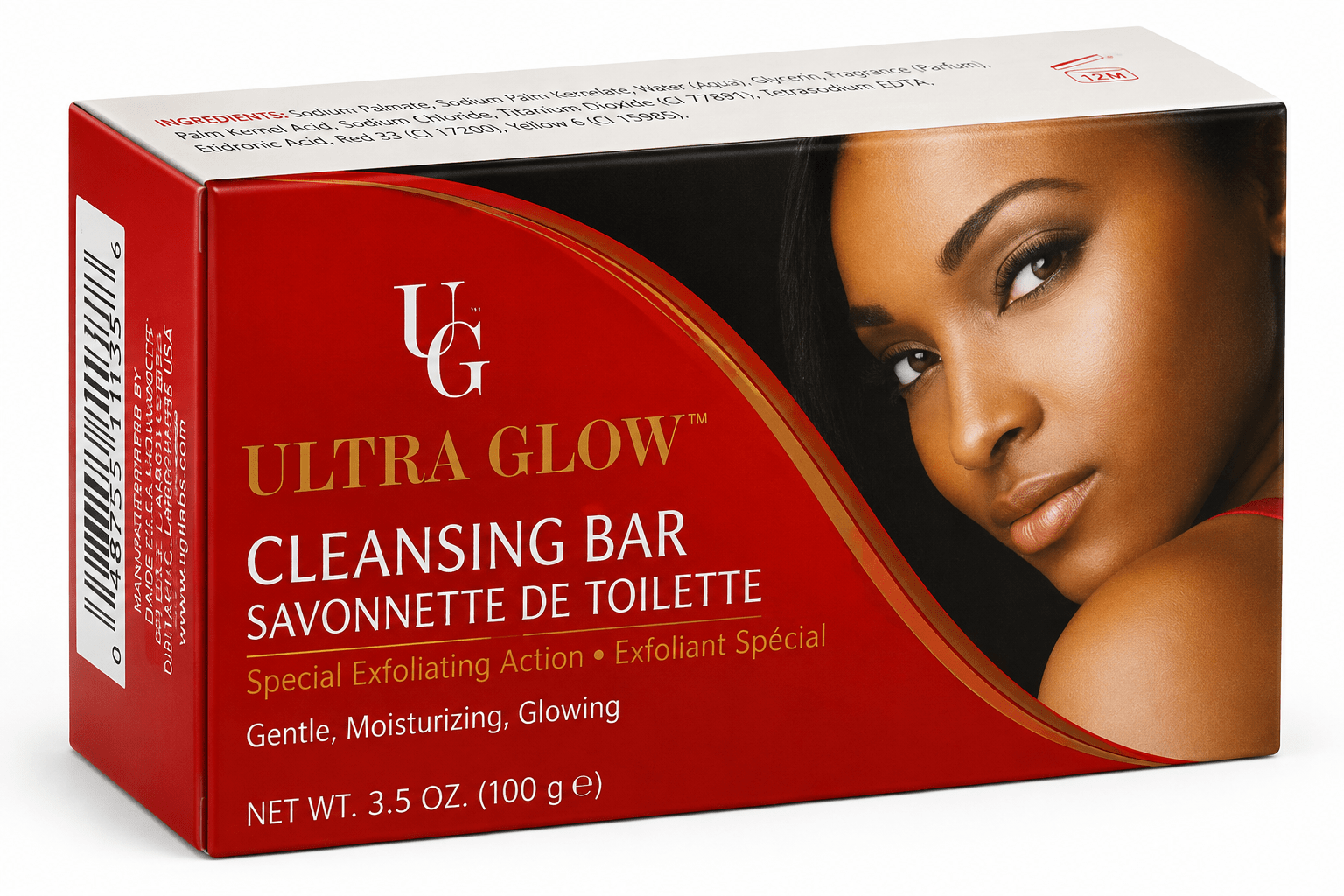 Ultra glow - Savon au beurre de cacao 3.5 oz