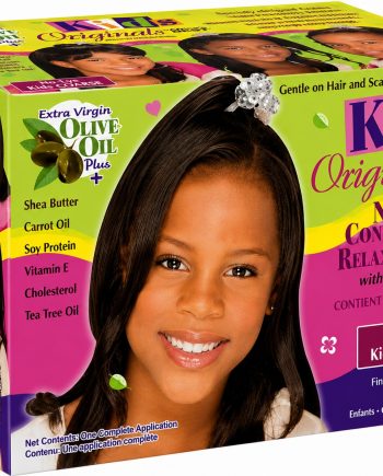 Africa’s Best Kids Coarse Organic Conditioning Relaxer System kit défrisant enfant Coarse