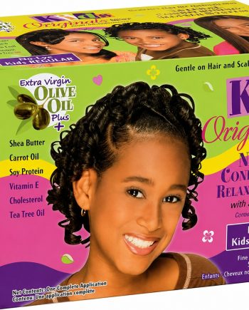 Africa’s Best Kids Regular Organic Conditioning Relaxer System kit défrisant enfant Regular