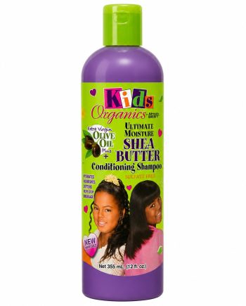 Africa’s Best Kids Ultimate Moisture Shea Butter Conditioning Shampoo 355 ml shampooing enfant au karité