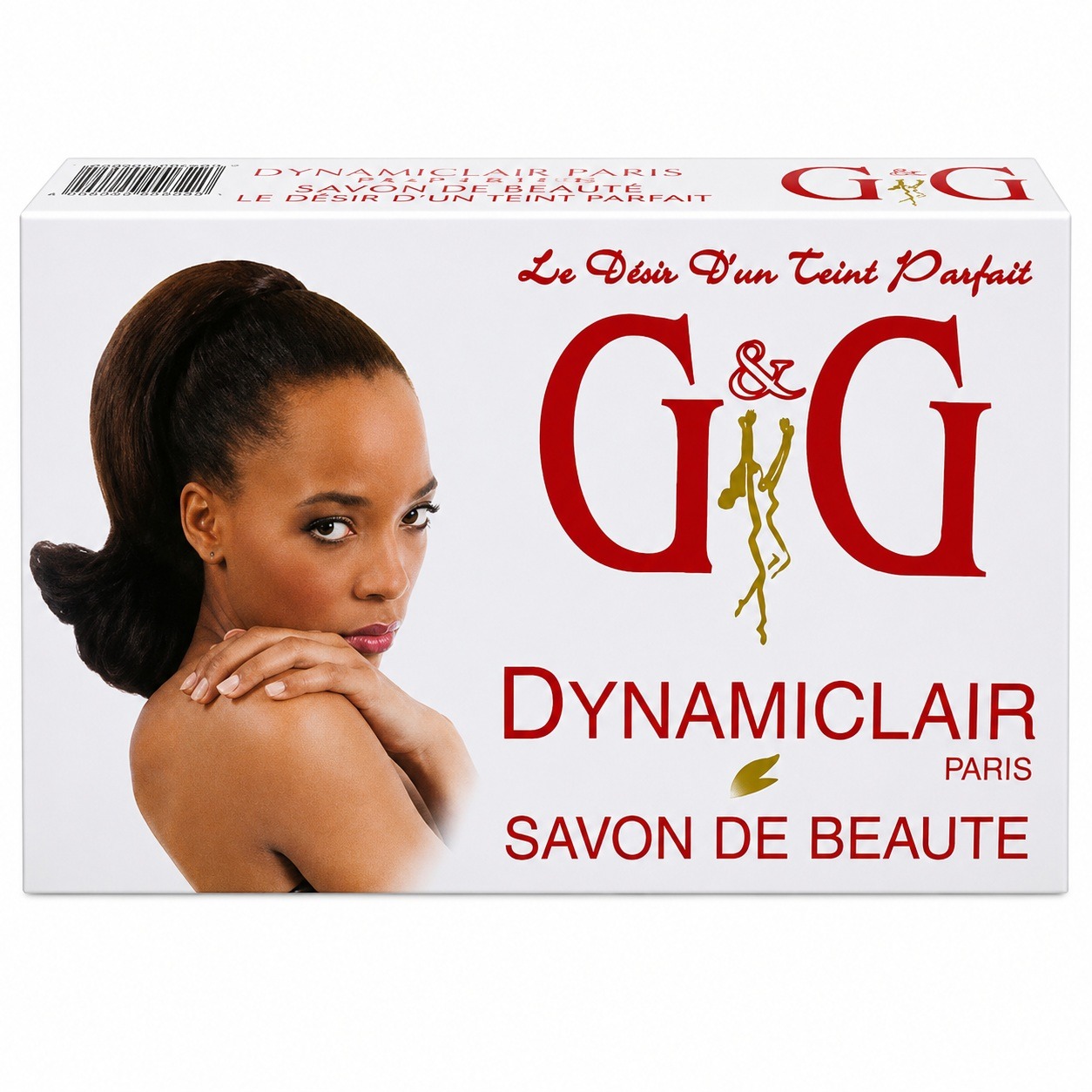 G&G savon de beauté Dynamiclair 190 g savon corporel nettoyant