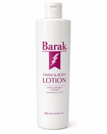 Barak lotion corporelle parfumée 500 ml lait corporel hydratant parfumé