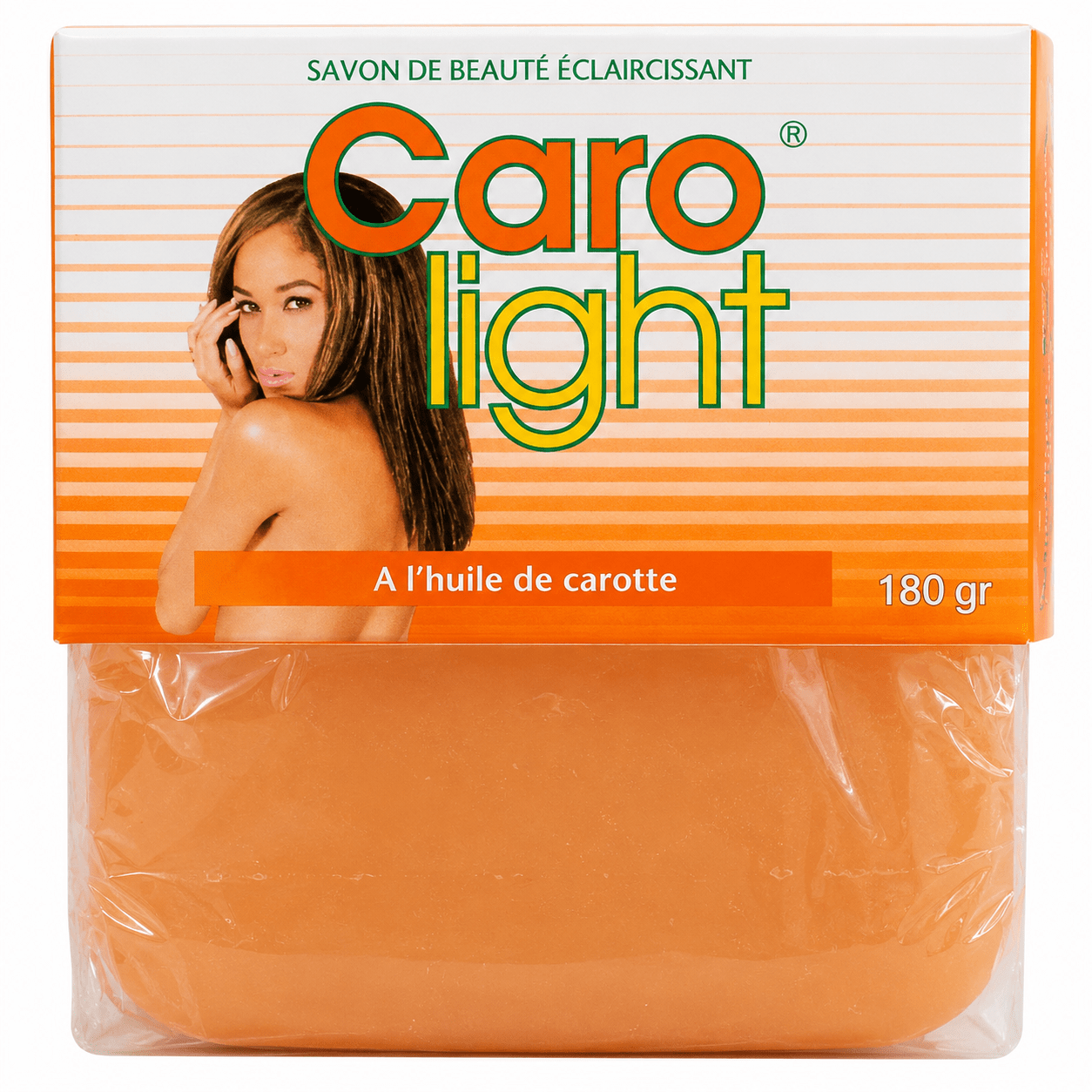 Caro Light - Savon aux carotte 180 gr