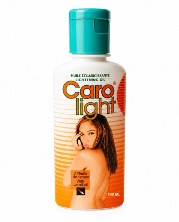 Caro light - huile à l'huile de carotte 100 ml