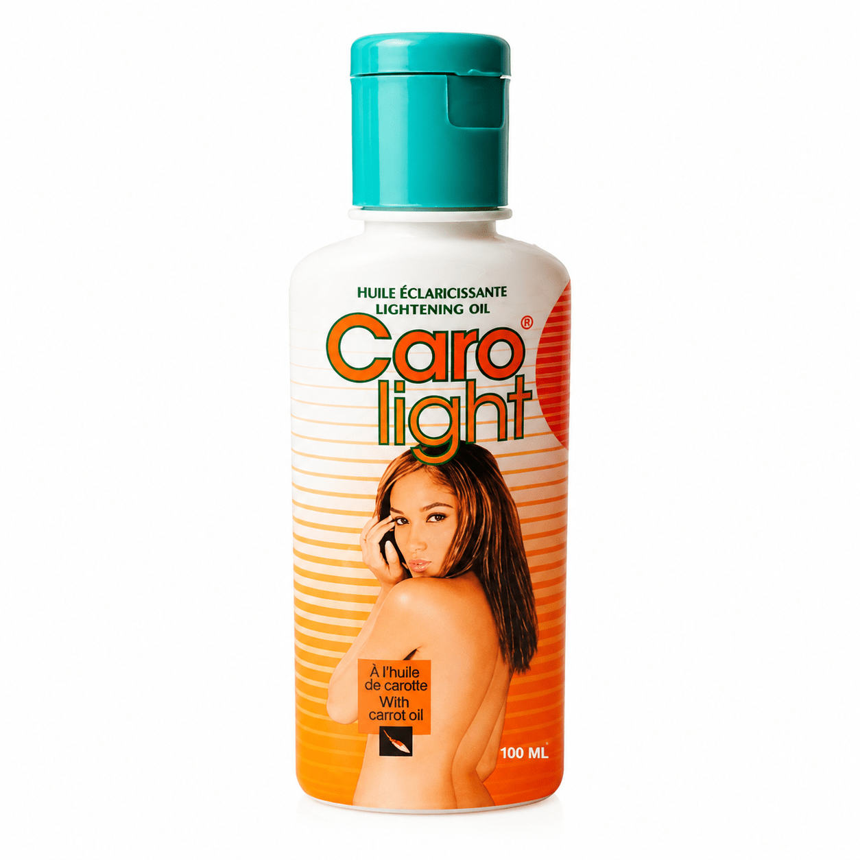 Caro light - huile à l'huile de carotte 100 ml