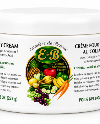 Crème corporelle au collagène 8 oz Essence de beauté
