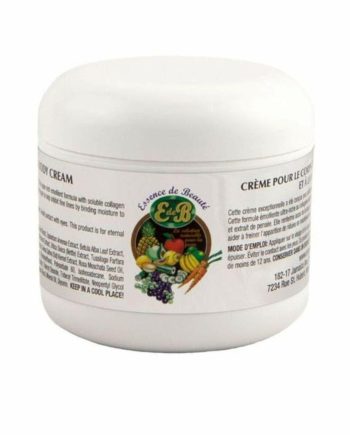 Essence de beauté - crème pour le corps au collagène 4 oz
