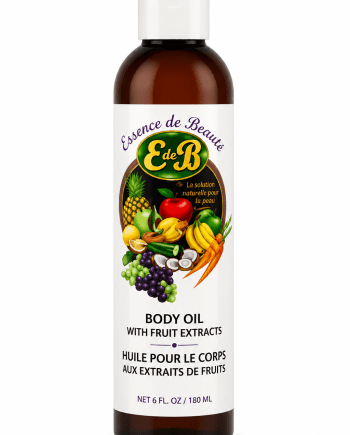 Essence de beauté - huile avec des extraits de fruits 8 oz