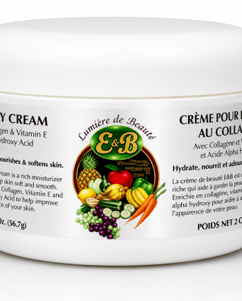 Essence de beauté – crème corporelle au collagène 8 oz