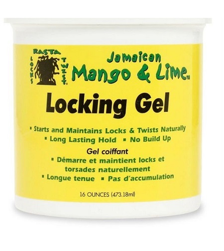 Locking Gel provides a firm hold and soft finish for starting and re-twisting locs without flaking and causing build-up of traditional gels.