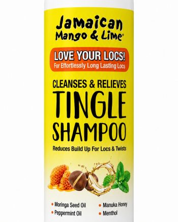 Jamaican Mango & Lime Cleanses & Relieves Tingle Shampoo 16 fl. oz avec bouchon orange