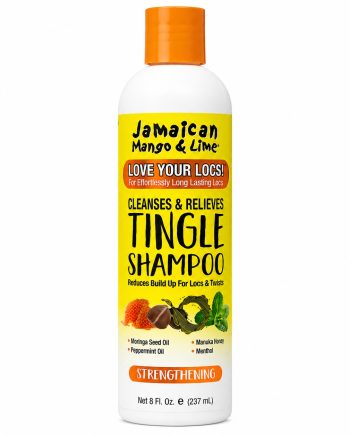Jamaican Mango & Lime Cleanses & Relieves Tingle Shampoo 8 fl. oz avec bouchon orange