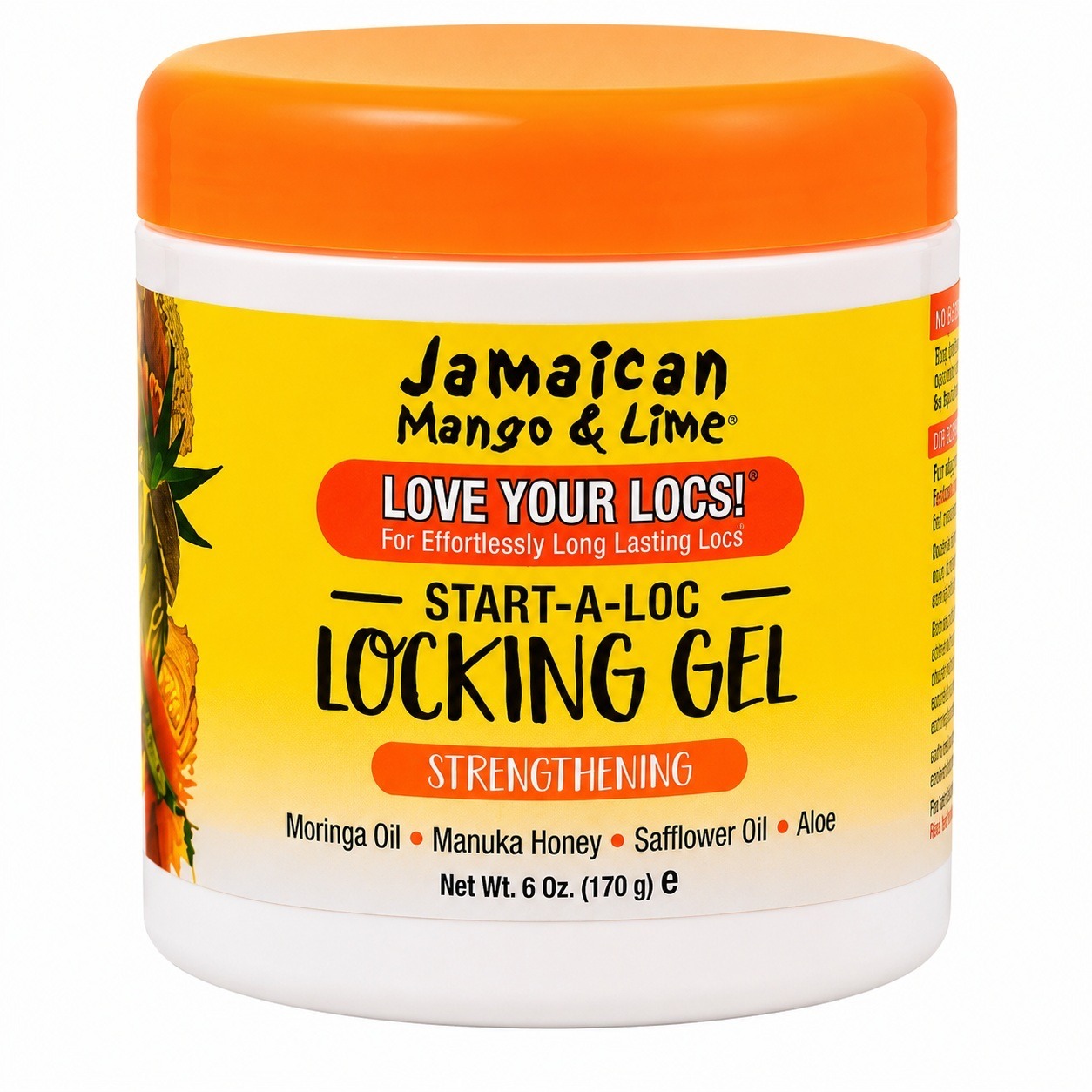 Jamaican Mango & Lime Start-A-Loc-Locking Gel 6 oz
