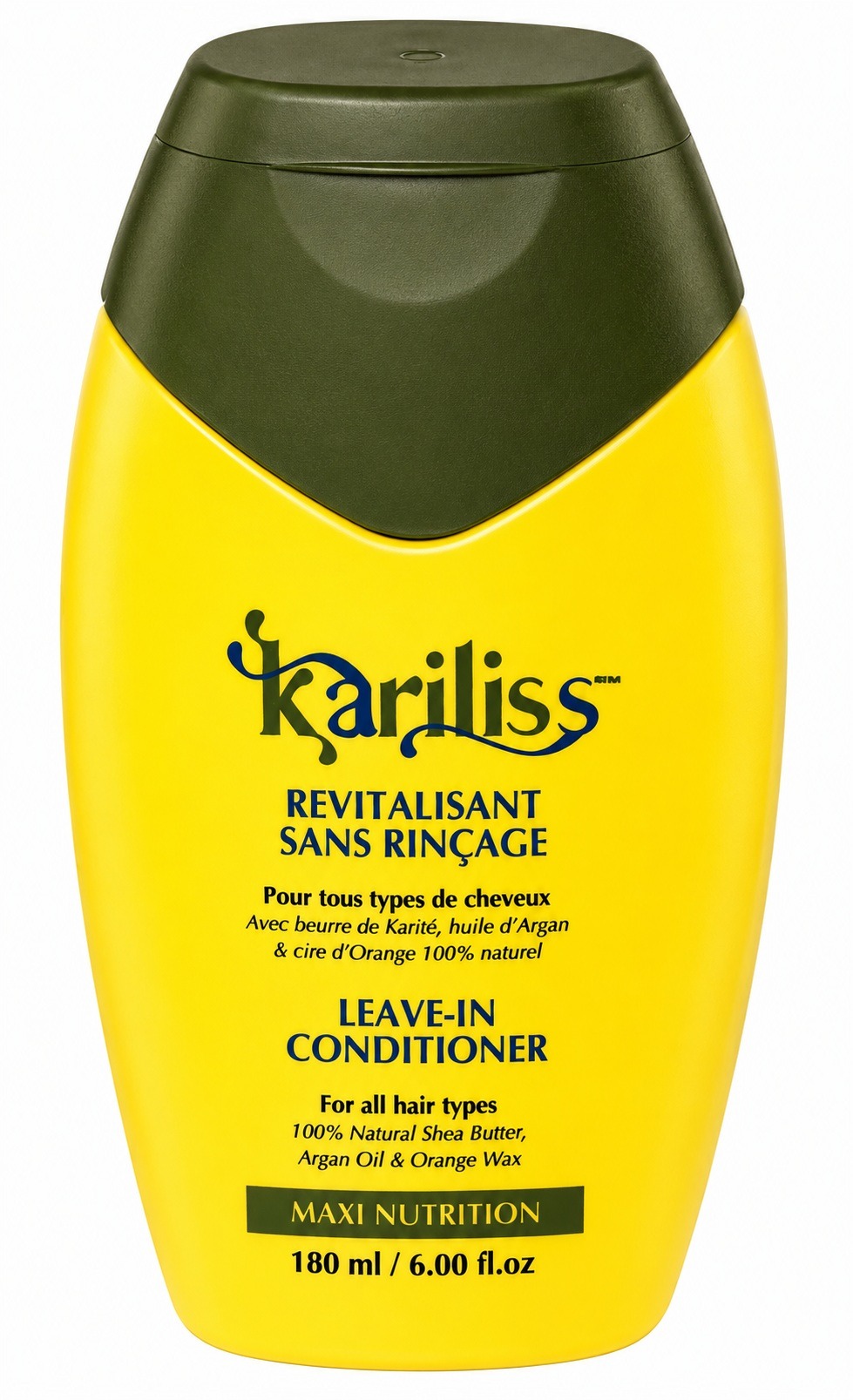 Kariliss Leave-In Conditioner 180 ml Moisturizing Hair Treatment