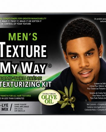 Men’s Texture My Way Comb-Thru Crème Texturizing Kit à l’huile d’olive