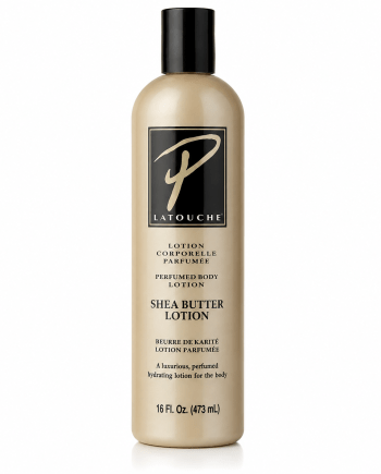 P. Latouche Lotion corporelle parfumée au beurre de karité 473 ml.