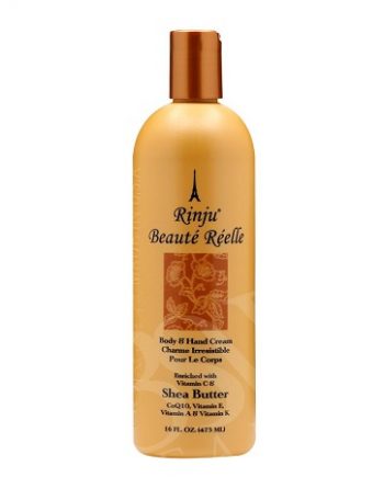 Rinju - Lotion corporelle au beurre de karité 16 oz