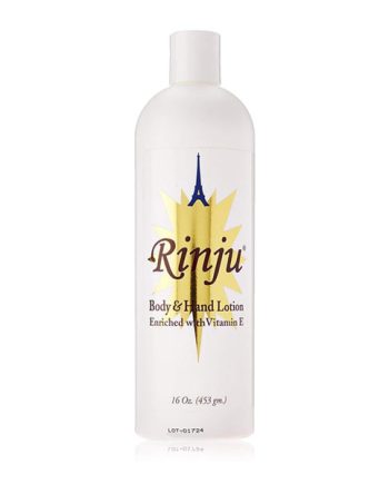 Rinju - Lotion corporelle parfumée enrichie de vitamine E 16 oz