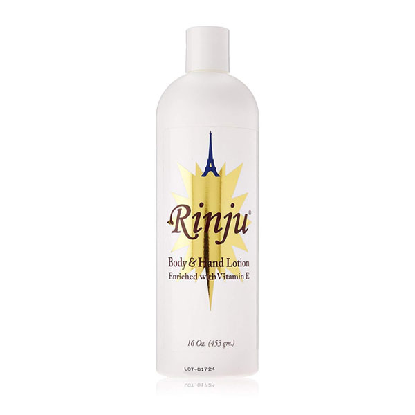 Rinju - Scented Body Lotion with Vitamin E 16 oz | Polytronic