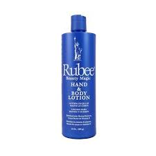 Rubee - Lotion corporelle aux extraits de plante 16 oz