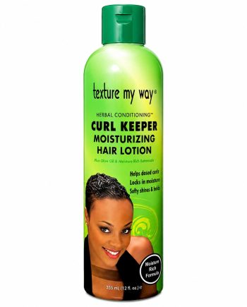 Texture My Way Curl Keeper Moisturizing Hair Lotion 12 fl. oz