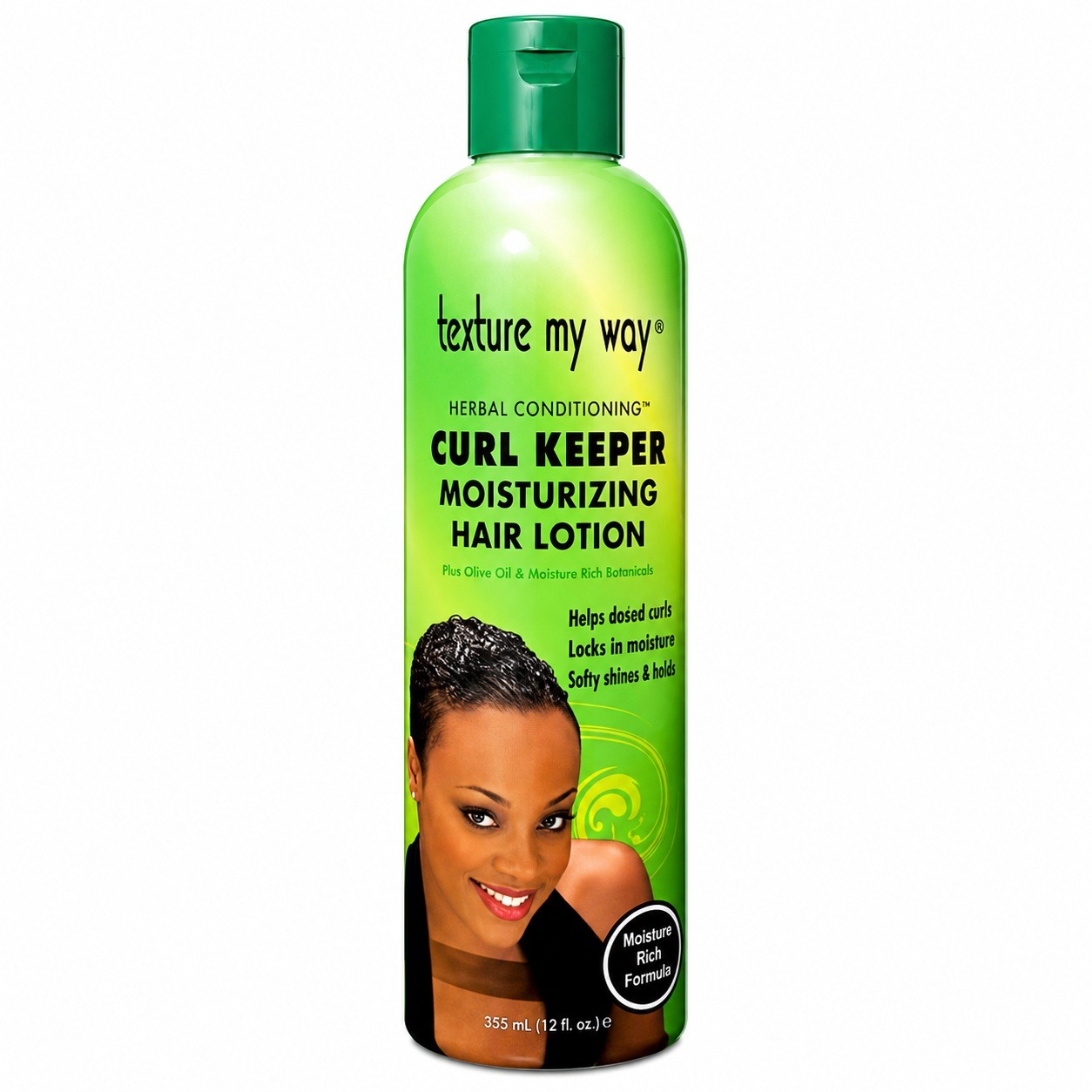 Texture My Way Curl Keeper Moisturizing Hair Lotion 12 fl. oz