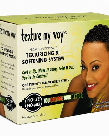 Texture My Way Herbal Conditioning Texturizing & Softening System