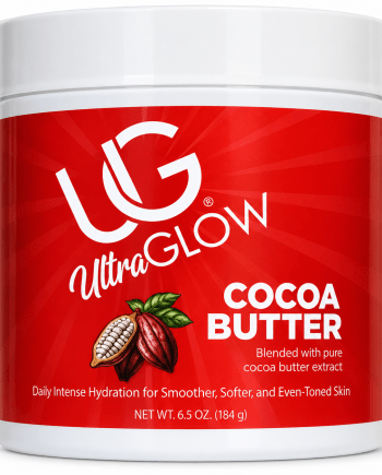 Ultra Glow Beurre de cacao 9.5 oz soin corps.