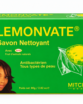 Lemonvate Savon Corporel au Citron 80 g savon nettoyant pour le corps.
