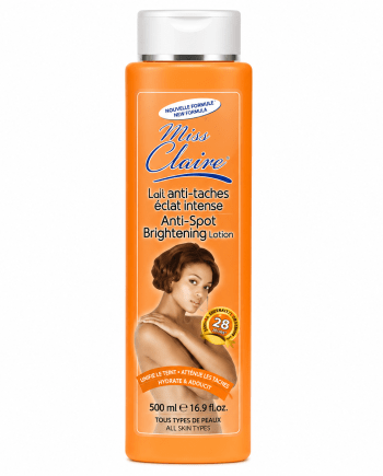 Miss Claire lait anti-taches 500 ml lait corporel éclat ciblé