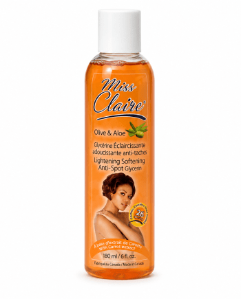 Miss Claire glycérine adoucissante 180 ml soin hydratant peau sèche