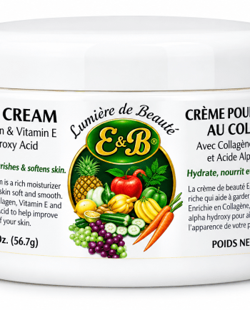 Essence de beauté crème pour le corps au collagène 2 oz