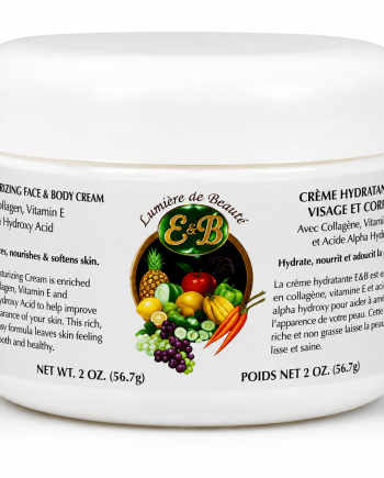 Essence de beauté – crème pour le corps au collagène 2 oz