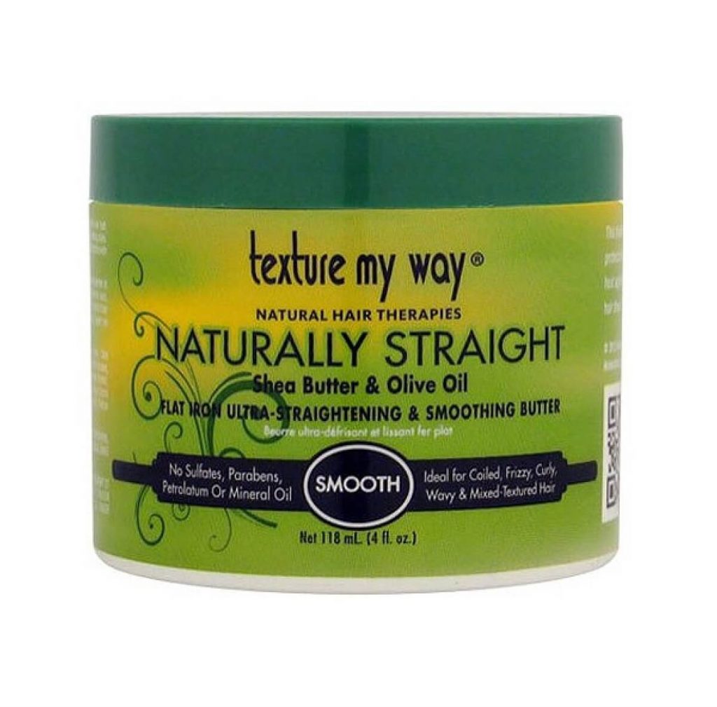 TEXTURE MY WAY NATURALLY STRAIGHT SHEA BUTTER & OLIVE OIL FLAT IRON