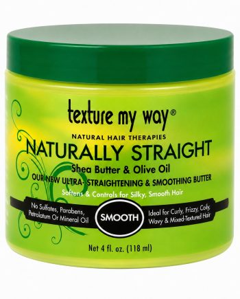 Texture My Way Naturally Straight Shea Butter & Olive Oil 4 fl. oz