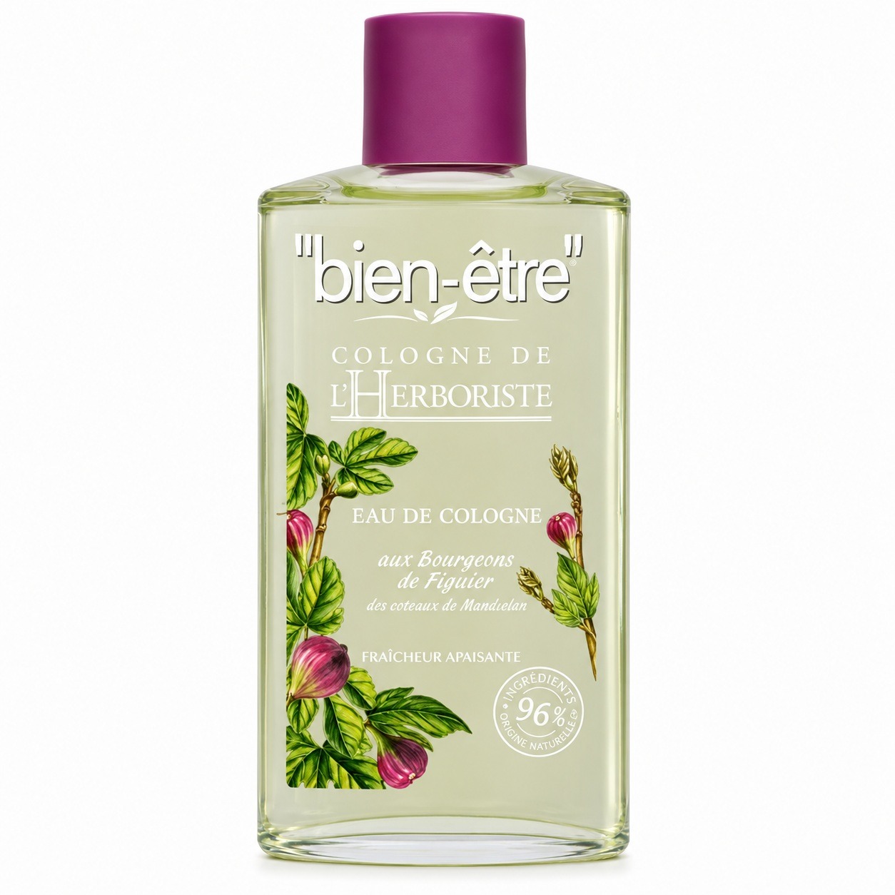 Bien-Être Cologne de l’Herboriste aux Bourgeons de Figuier