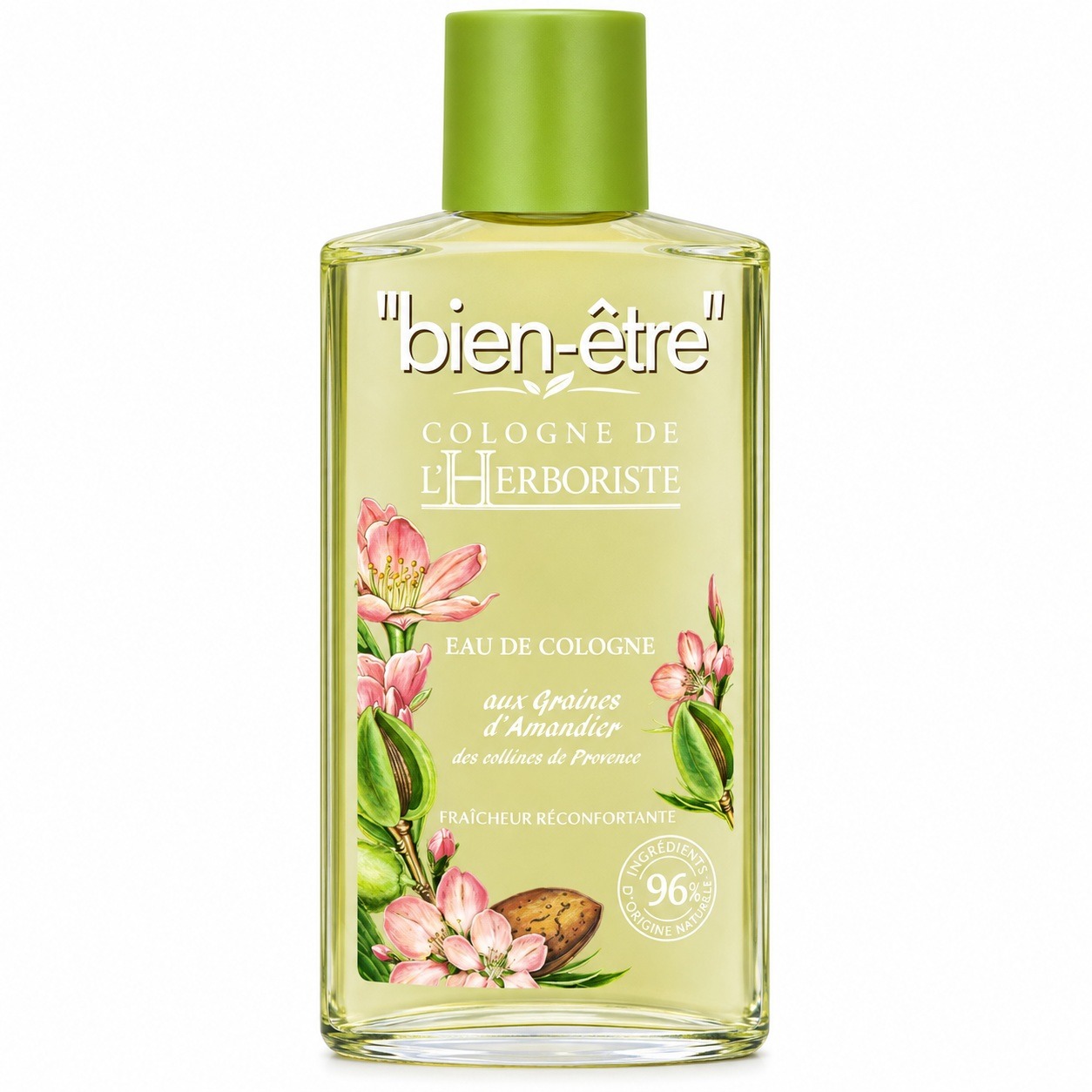 Bien-Être Cologne de l’Herboriste aux Graines d’Amandier