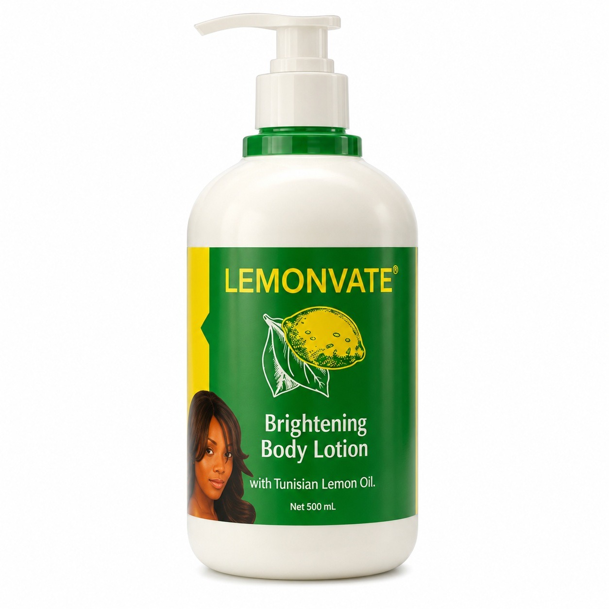 Lemonvate Lotion Hydratante au Citron 500 ml
