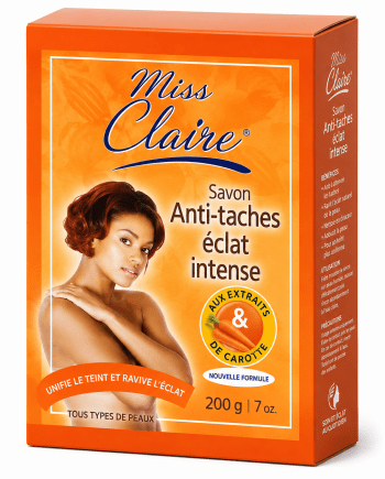Miss Claire savon aux extraits de carotte 200 g savon de beauté éclat